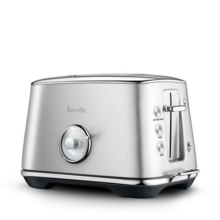 Breville The Toast Select Luxe Compact 2-Slice Toaster | Brushed Stainless Steel 7 Breville The Toast Select Luxe Compact 2-Slice Toaster | Brushed Stainless Steel - Image 5
