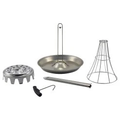 Nesco / American Harvest NESCO Black High Speed Turkey Roaster 9 Nesco / American Harvest NESCO Black High Speed Turkey Roaster -Cuisinart Shop itr 01 13 black high speed turkey roaster accessories