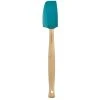 Le Creuset Craft Series Small Spatula | Caribbean Blue 1 Le Creuset Craft Series Small Spatula | Caribbean Blue -Cuisinart Shop js400 17 lecreuset craft series small spatula caribbean blue 1