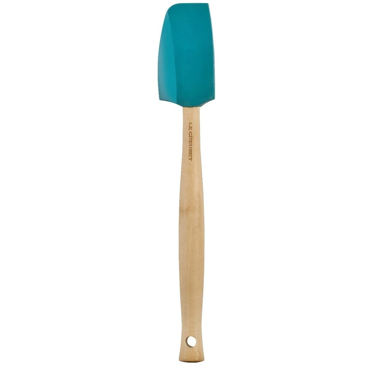 Le Creuset Craft Series Small Spatula | Caribbean Blue 3 Le Creuset Craft Series Small Spatula | Caribbean Blue