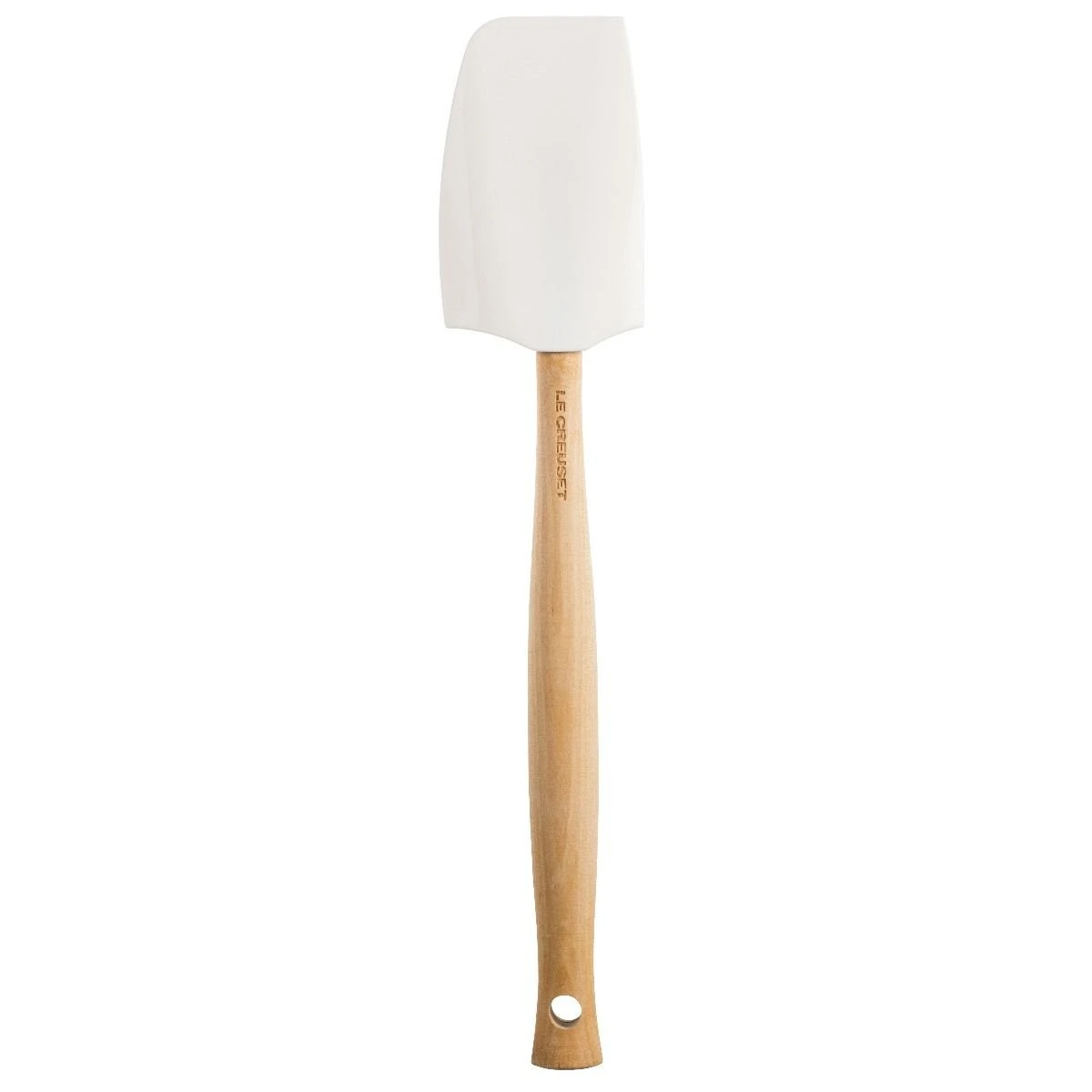 Le Creuset Craft Series Medium Spatula | White 3 Le Creuset Craft Series Medium Spatula | White