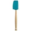 Le Creuset Craft Series Medium Spatula | Caribbean Blue -Cuisinart Shop js410 17 lecreuset craft series medium spatula caribbean blue 1