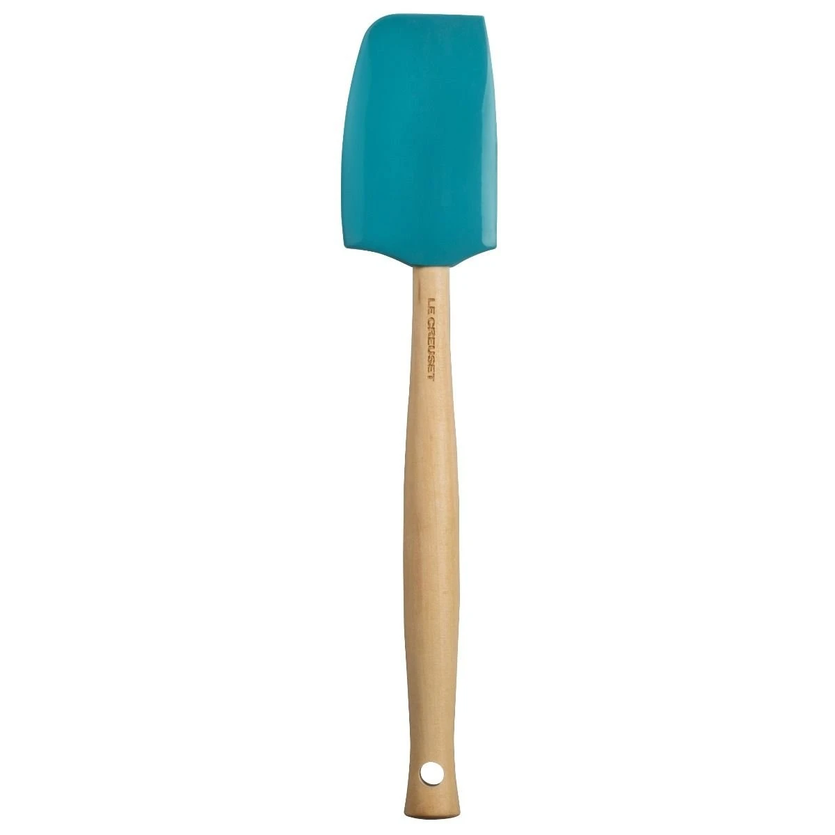 Le Creuset Craft Series Medium Spatula | Caribbean Blue 3 Le Creuset Craft Series Medium Spatula | Caribbean Blue