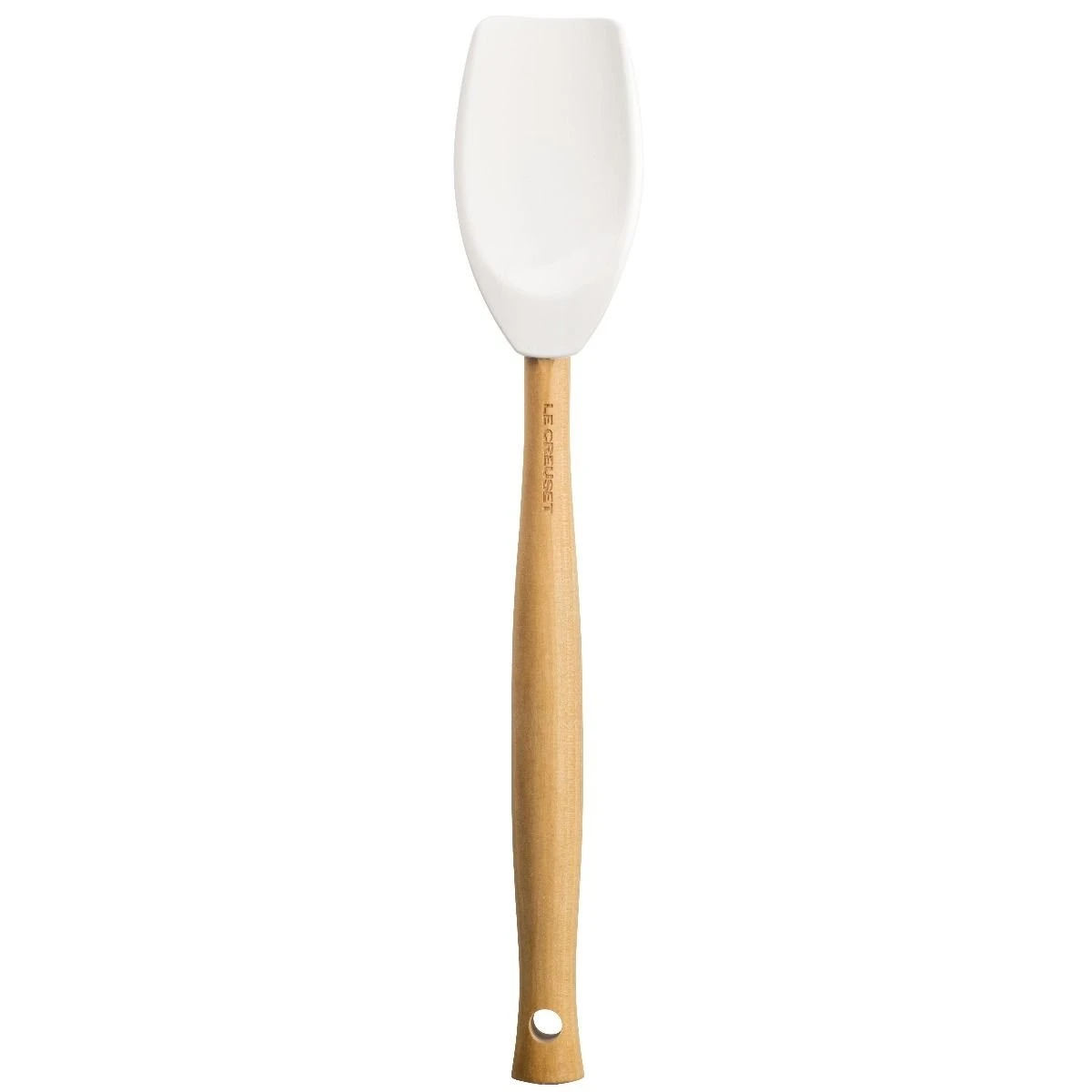 Le Creuset Craft Series Spatula Spoon | White 3 Le Creuset Craft Series Spatula Spoon | White