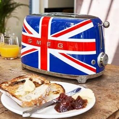 SMEG 2-Slice Toaster | Union Jack 13 SMEG 2-Slice Toaster | Union Jack -Cuisinart Shop july na smeg