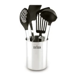 All-Clad Nonstick Utensil Set With Canister | 5-Piece
