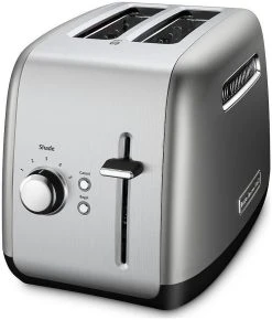 KitchenAid 2-Slice Toaster With Manual Lift Lever | Contour Silver