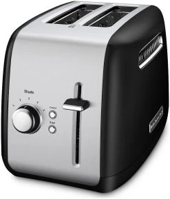 KitchenAid 2-Slice Toaster With Manual Lift Lever | Onyx Black