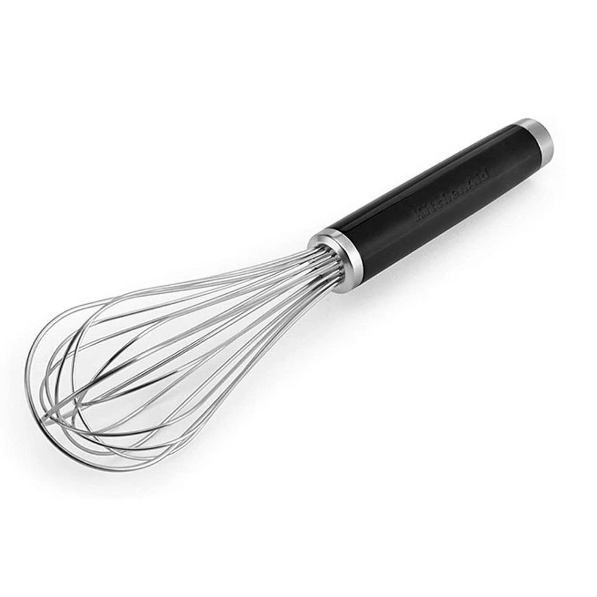 KitchenAid Non-Electrics KitchenAid Classic Utility Whisk | Black 4 KitchenAid Non-Electrics KitchenAid Classic Utility Whisk | Black - Image 2