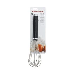 KitchenAid Non-Electrics KitchenAid Classic Utility Whisk | Black 8 KitchenAid Non-Electrics KitchenAid Classic Utility Whisk | Black -Cuisinart Shop kawhisk3