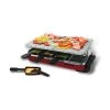 Swissmar Classic 8 Person Stone Raclette Party Grill - Stainless -Cuisinart Shop kf 77045 classic raclette grill with stone plate swiss mar