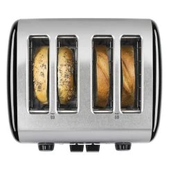 KitchenAid 4-Slice Toaster With Manual High-Lift Lever - Onyx Black 7 KitchenAid 4-Slice Toaster With Manual High-Lift Lever - Onyx Black -Cuisinart Shop kitchenaid onyx black 4 slice toaster 1