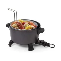 Presto® Kitchen Kettle™ XL Multi-Cooker/Steamer | 10 Qt. -Cuisinart Shop kitchenkettlexl5