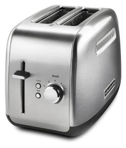 KitchenAid 2-Slice Toaster With Manual Lift Lever | Brushed Stainless Steel