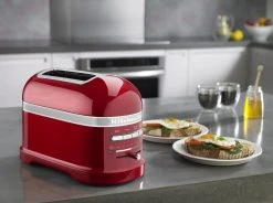 KitchenAid Pro Line 2-Slice Toaster | Candy Apple Red -Cuisinart Shop kmt2203 kitchenaid proline 2slice toaster
