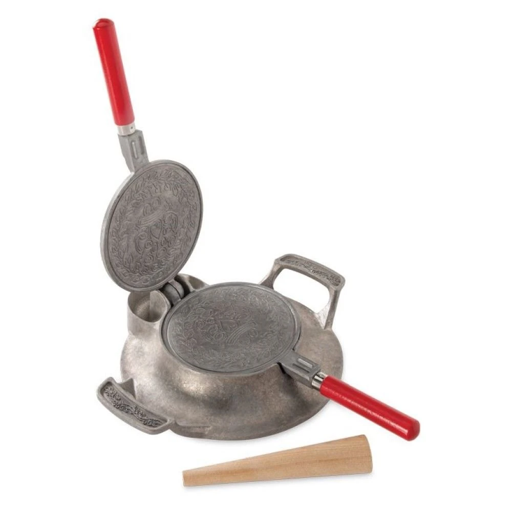 Nordic Ware Norwegian Krumkake & Pizzelle Iron 4 Nordic Ware Norwegian Krumkake & Pizzelle Iron - Image 2