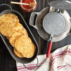 Nordic Ware Norwegian Krumkake & Pizzelle Iron 14 Nordic Ware Norwegian Krumkake & Pizzelle Iron -Cuisinart Shop krumkake4
