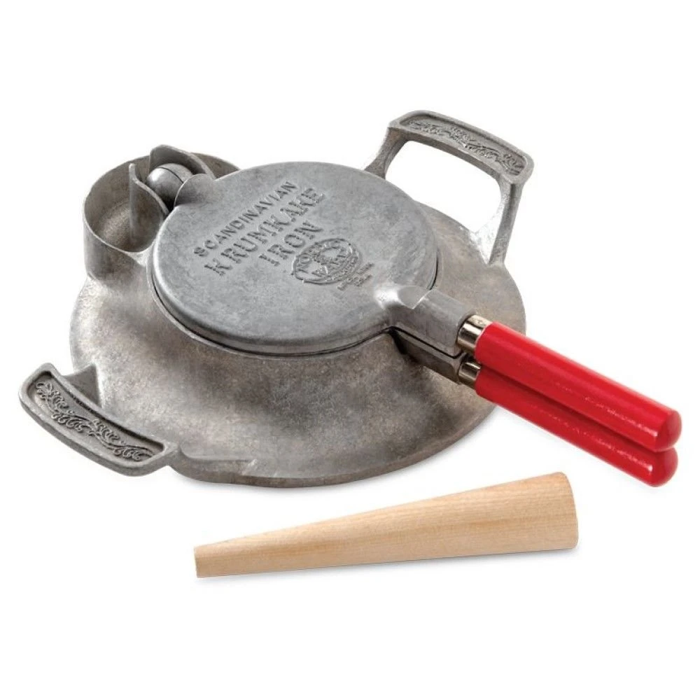 Nordic Ware Norwegian Krumkake & Pizzelle Iron 3 Nordic Ware Norwegian Krumkake & Pizzelle Iron