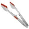 Kuhn Rikon Scallop Locking Tongs - Red 1 Kuhn Rikon Scallop Locking Tongs - Red -Cuisinart Shop kuhn rikon scallop locking tongs red 27673