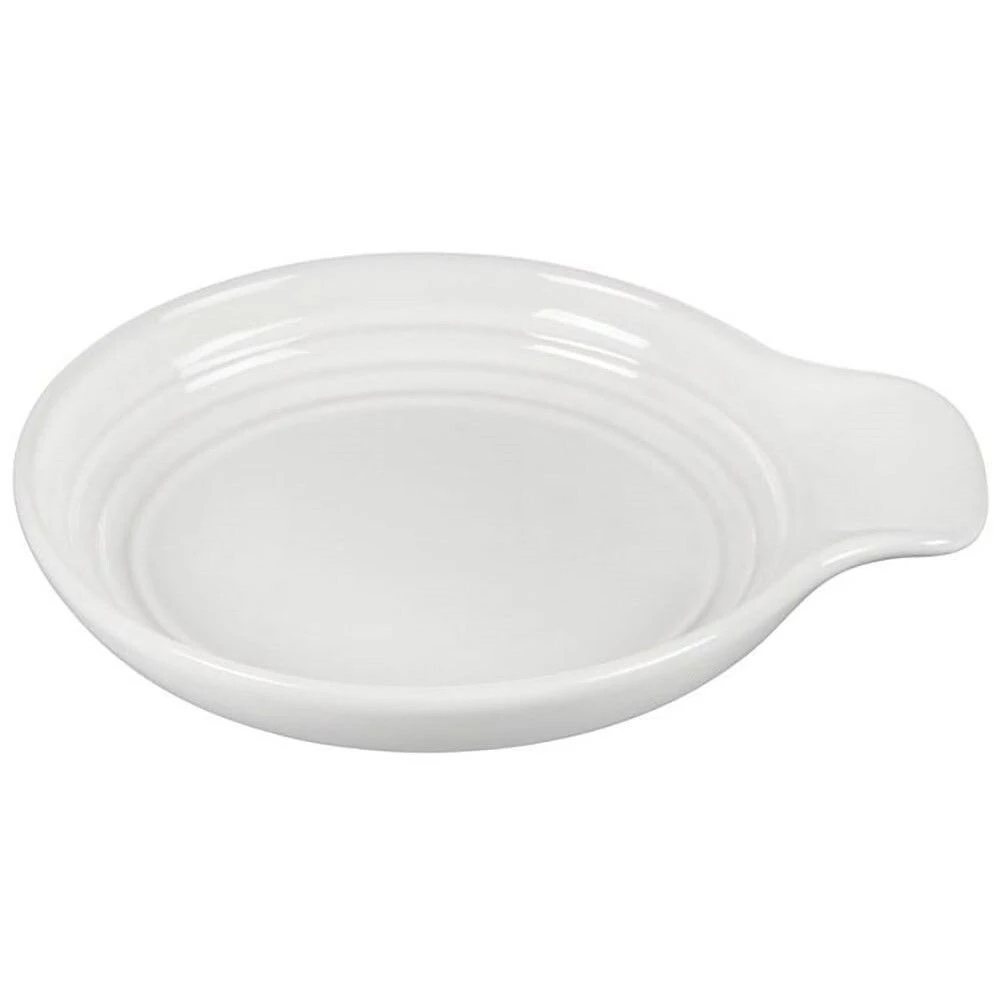 Le Creuset 6" Spoon Rest | White 4 Le Creuset 6" Spoon Rest | White - Image 2