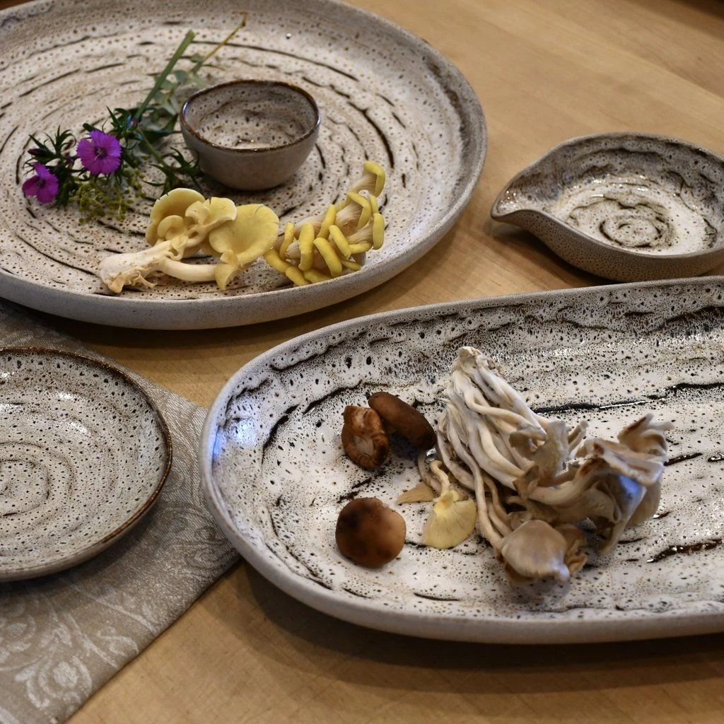 Carmel Ceramica Truffle Spoon Rest 4 Carmel Ceramica Truffle Spoon Rest - Image 2