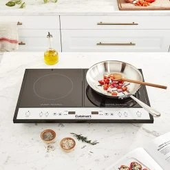 Cuisinart Double Induction Cooktop | Black 12 Cuisinart Double Induction Cooktop | Black -Cuisinart Shop lifestyle1 13