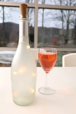 Kikkerland Bottle Top String Lights -Cuisinart Shop light life 1