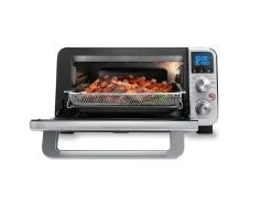 DeLonghi De'Longhi Livenza Air Fry Convection Oven | Stainless Steel 14 DeLonghi De'Longhi Livenza Air Fry Convection Oven | Stainless Steel -Cuisinart Shop livenza shows food