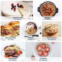 Zavor LUX™ Edge Multi-Cooker | 8 Qt. 17 Zavor LUX™ Edge Multi-Cooker | 8 Qt. -Cuisinart Shop lux edge food info 1