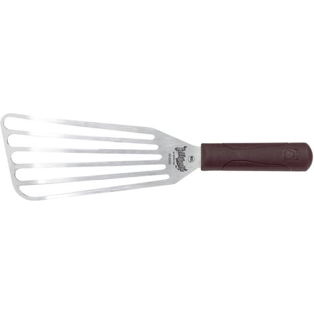Mercer Culinary Hell's Handle 9" X 4" Large Fish Turner 3 Mercer Culinary Hell's Handle 9" X 4" Large Fish Turner