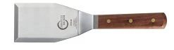 Mercer Culinary Praxis 5" X 3" Heavy Duty Turner (Rosewood)