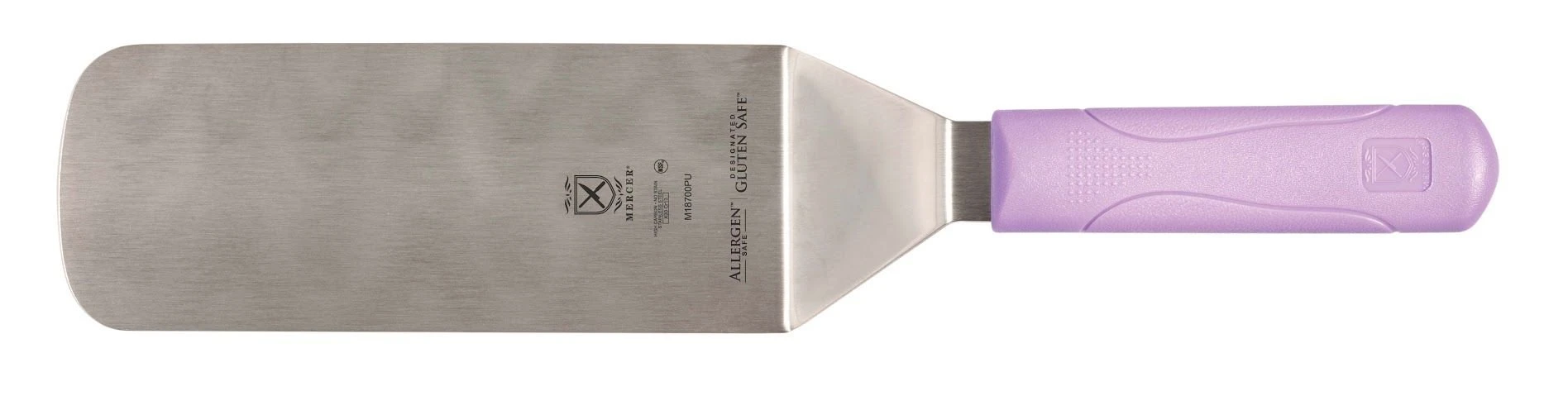 Mercer Culinary Mercer Millennia Commercial Turner (Purple) 3 Mercer Culinary Mercer Millennia Commercial Turner (Purple)