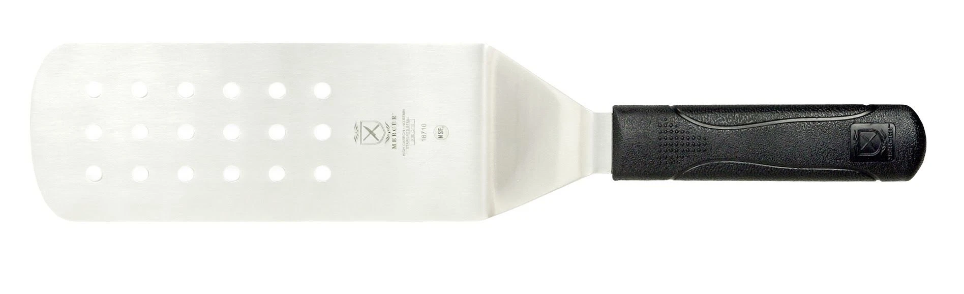 Mercer Culinary Mercer Millennia Commercial Perforated Turners (Multiple Colors Available) 3 Mercer Culinary Mercer Millennia Commercial Perforated Turners (Multiple Colors Available)