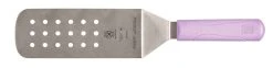 Mercer Culinary Mercer Millennia Commercial Perforated Turner (Purple)