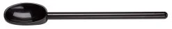 Mercer Culinary Hell's Tools Hi-Heat 12" Mixing Spoon | Black