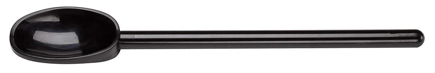 Mercer Culinary Hell's Tools Hi-Heat 12" Mixing Spoon | Black 3 Mercer Culinary Hell's Tools Hi-Heat 12" Mixing Spoon | Black