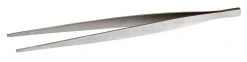 Mercer Culinary Straight Tip Precision Stainless Steel Plating Tongs | 9.375"