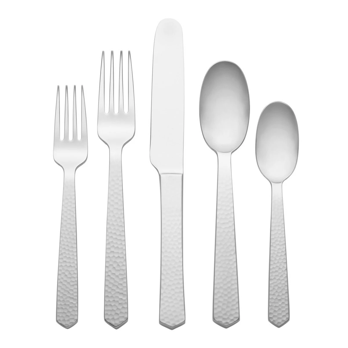 Reed & Barton 5-Piece Place Setting | Marteau 3 Reed & Barton 5-Piece Place Setting | Marteau