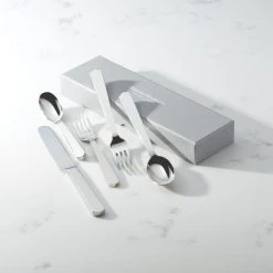 Reed & Barton 20-Piece Flatware Set | Marteau 8 Reed & Barton 20-Piece Flatware Set | Marteau -Cuisinart Shop marteau3 1