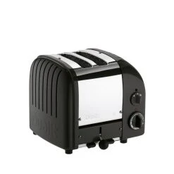 Dualit NewGen Classic 2-Slice Toaster | Matte Black