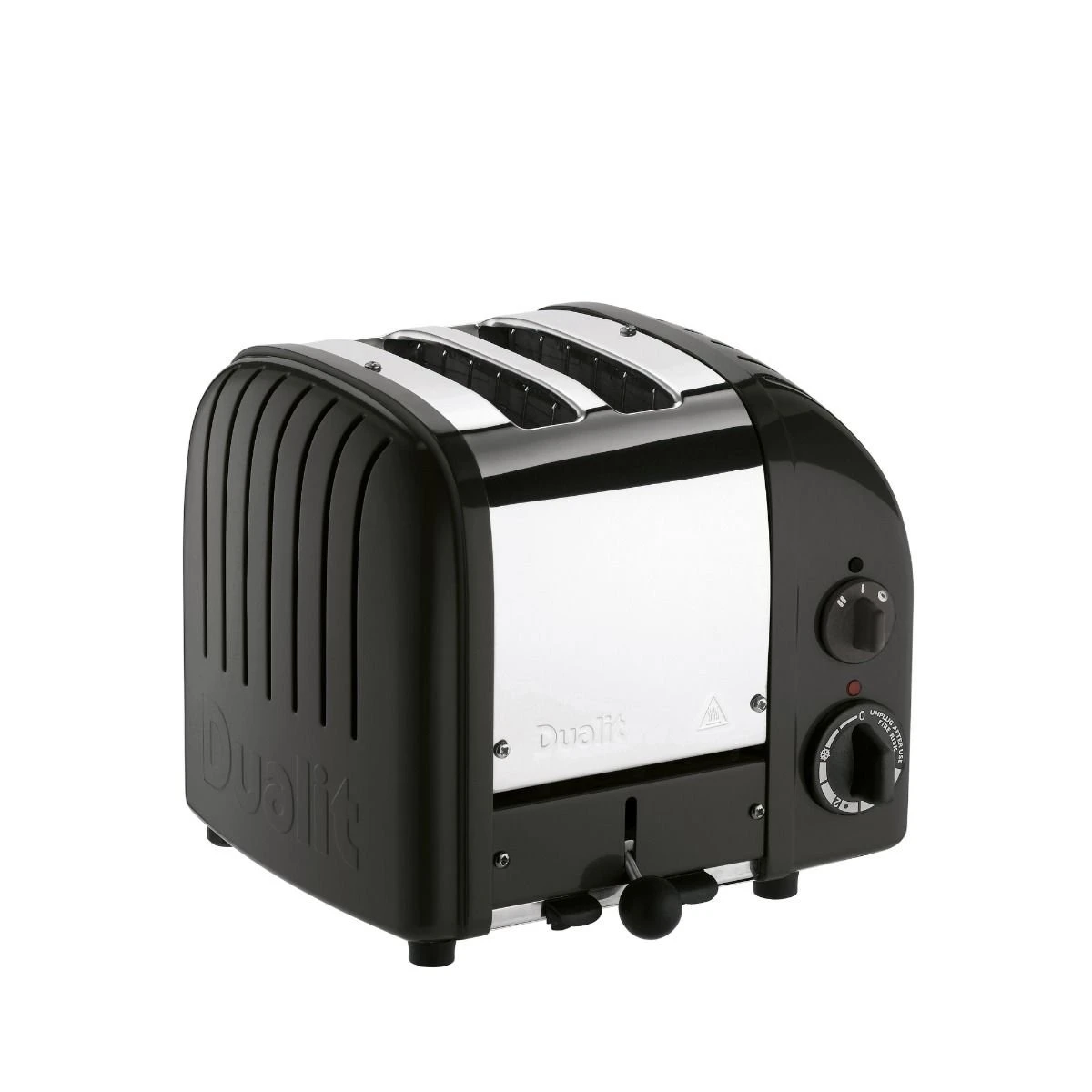 Dualit NewGen Classic 2-Slice Toaster | Matte Black 3 Dualit NewGen Classic 2-Slice Toaster | Matte Black