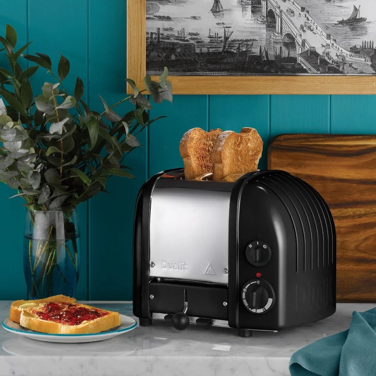 Dualit NewGen Classic 2-Slice Toaster | Matte Black 6 Dualit NewGen Classic 2-Slice Toaster | Matte Black - Image 4