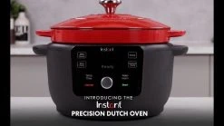 Instant 6-Quart Precision Dutch Oven Multi-Cooker | Red -Cuisinart Shop maxresdefault 109 19
