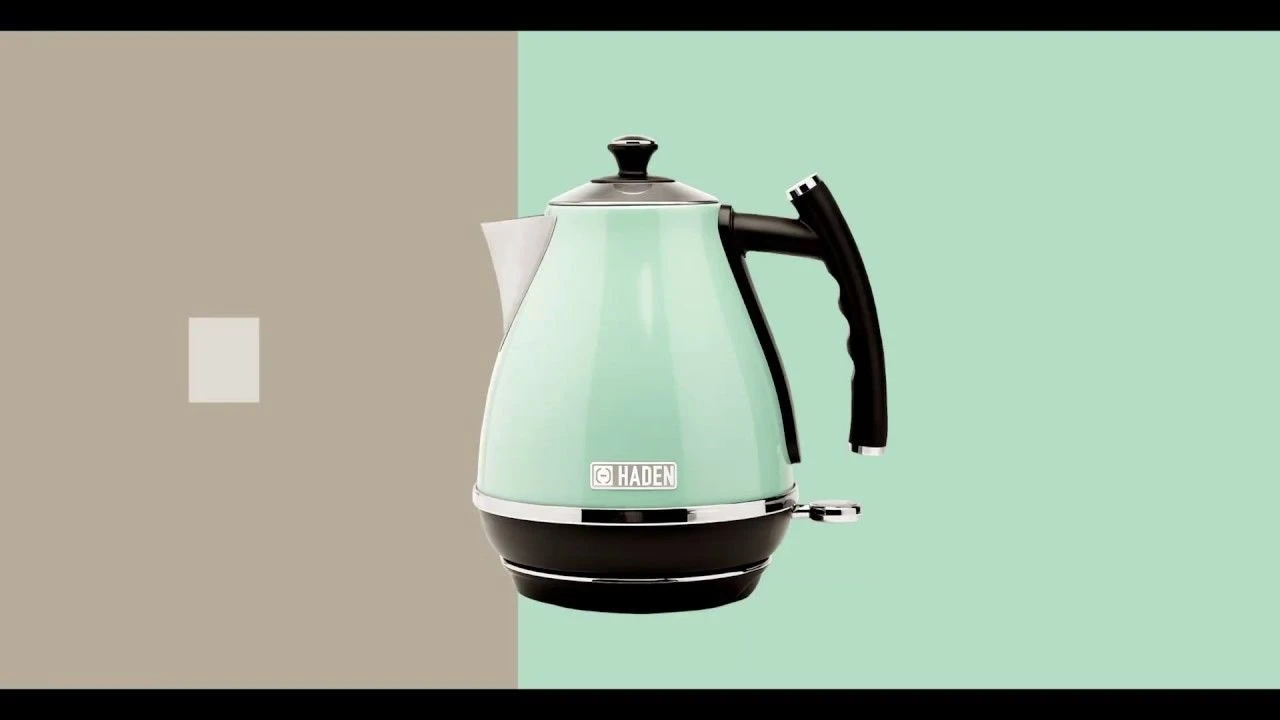 Haden Dorset 2-Slice Stainless Steel Toaster | Red 9 Haden Dorset 2-Slice Stainless Steel Toaster | Red - Image 7