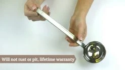 Rosle Ladle With Pouring Rim | 3.5" -Cuisinart Shop maxresdefault 121 111