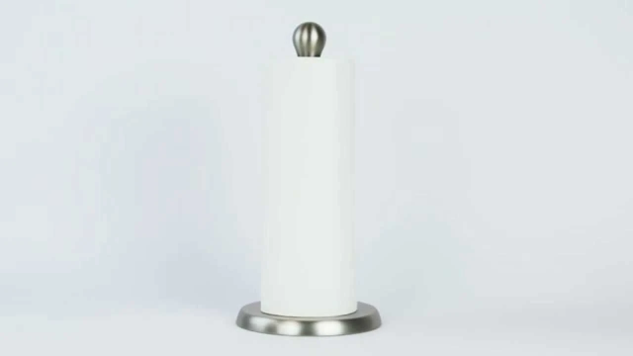 Umbra Tug Paper Towel Holder | Smoke 11 Umbra Tug Paper Towel Holder | Smoke - Image 9