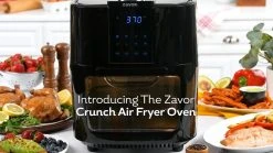 Zavor Crunch Air Fryer Oven | 12.7 Qt. 23 Zavor Crunch Air Fryer Oven | 12.7 Qt. -Cuisinart Shop maxresdefault 148 16