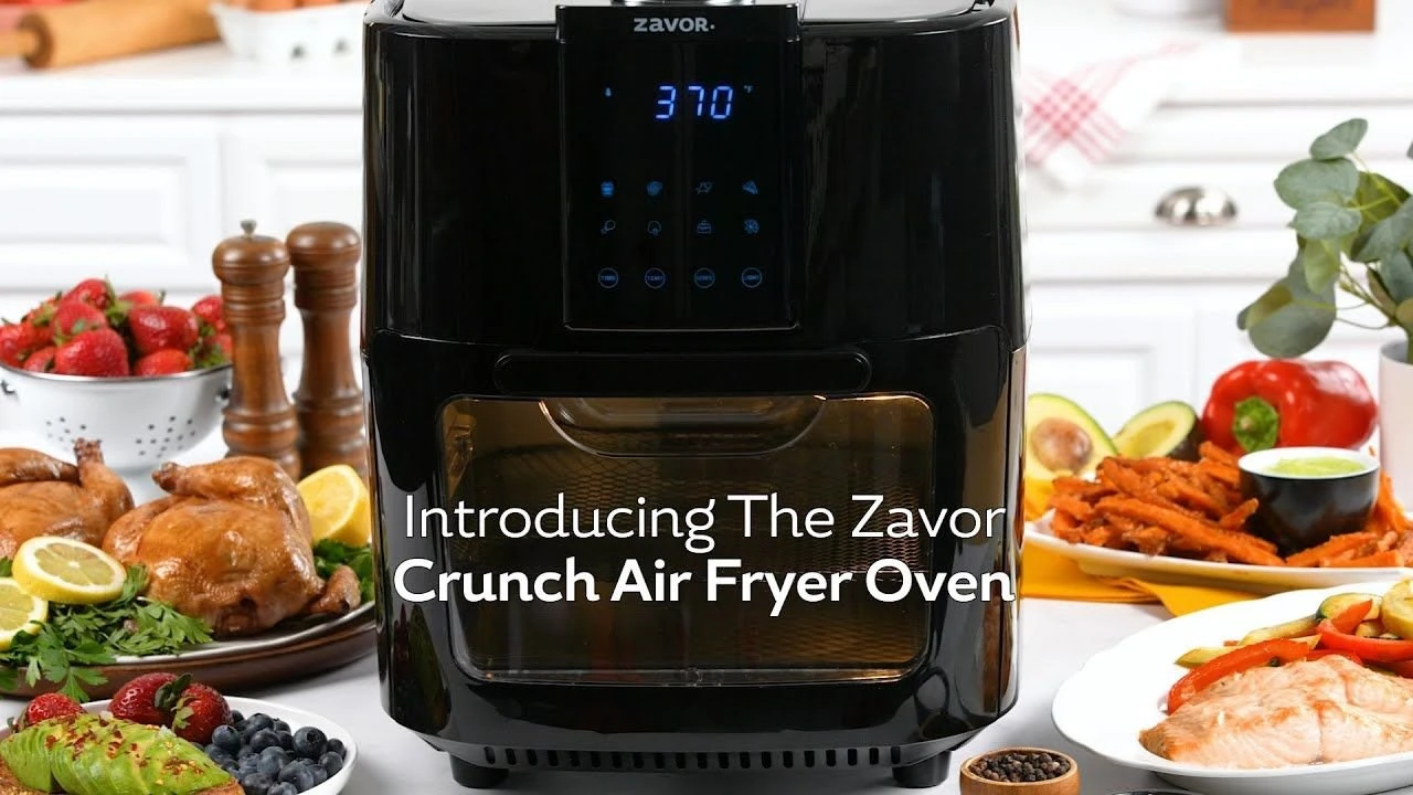 Zavor Crunch Air Fryer Oven | 12.7 Qt. 13 Zavor Crunch Air Fryer Oven | 12.7 Qt. - Image 11