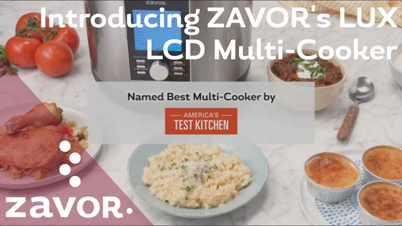 Zavor LUX™ LCD Multi-Cooker | 6 Qt. 12 Zavor LUX™ LCD Multi-Cooker | 6 Qt. - Image 10