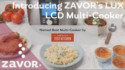 Zavor LUX™ LCD Multi-Cooker | 8 Qt. 21 Zavor LUX™ LCD Multi-Cooker | 8 Qt. -Cuisinart Shop maxresdefault 150 1